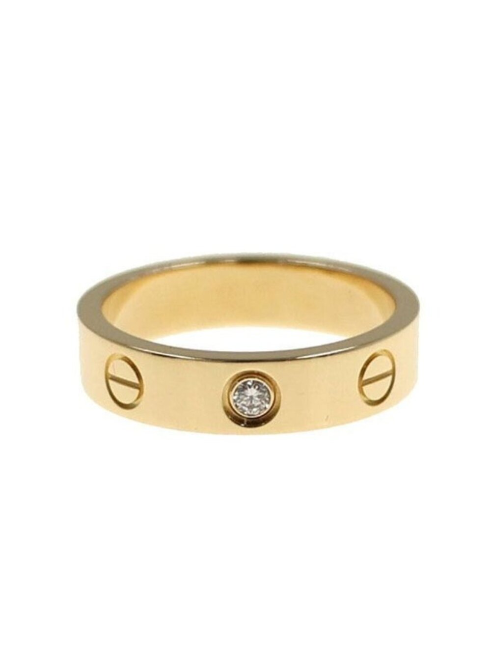 Cartier Mini Love Ring Diamond